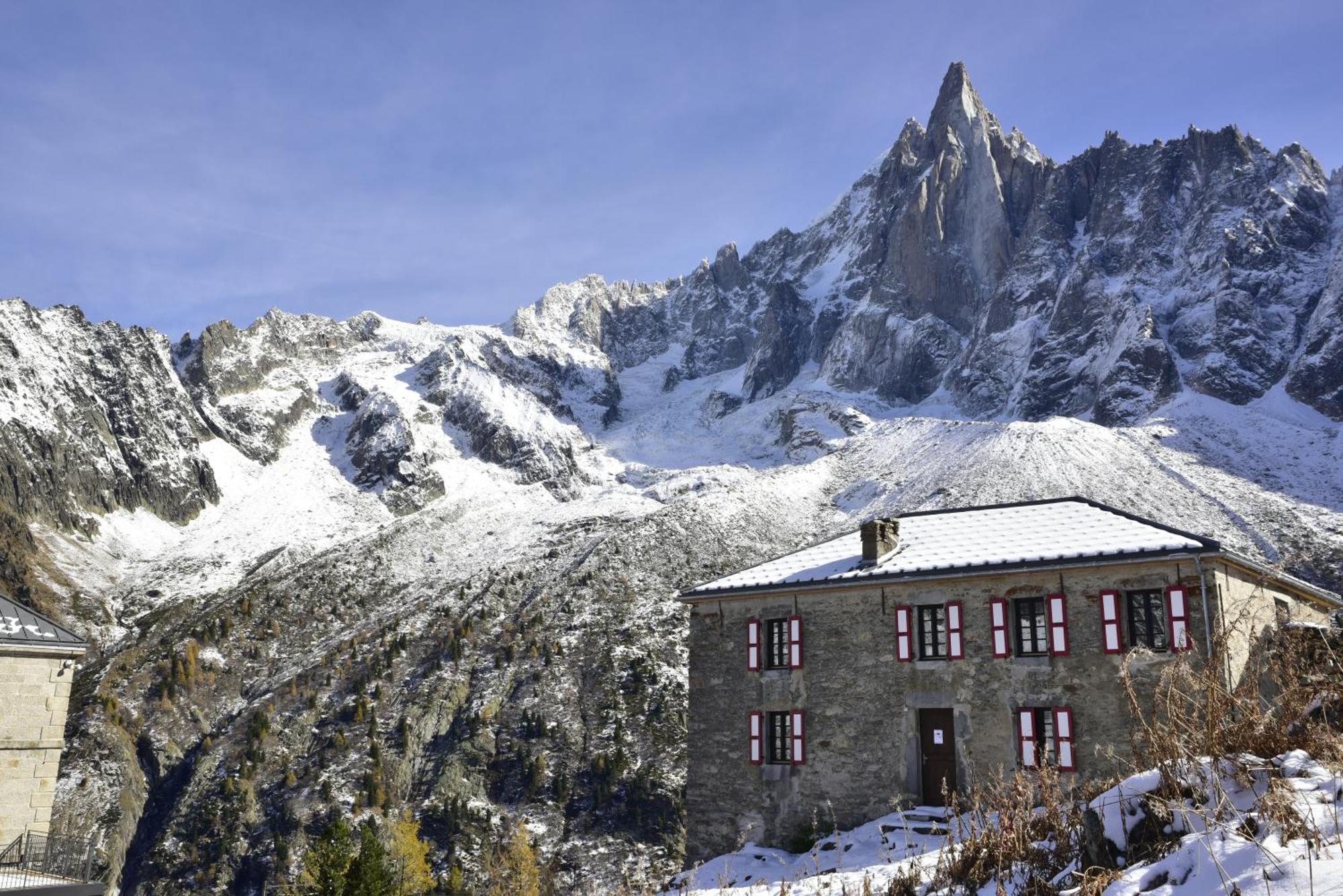 Chalet Walser A Vallorcine 13 Kms Chamonix France Exterior foto