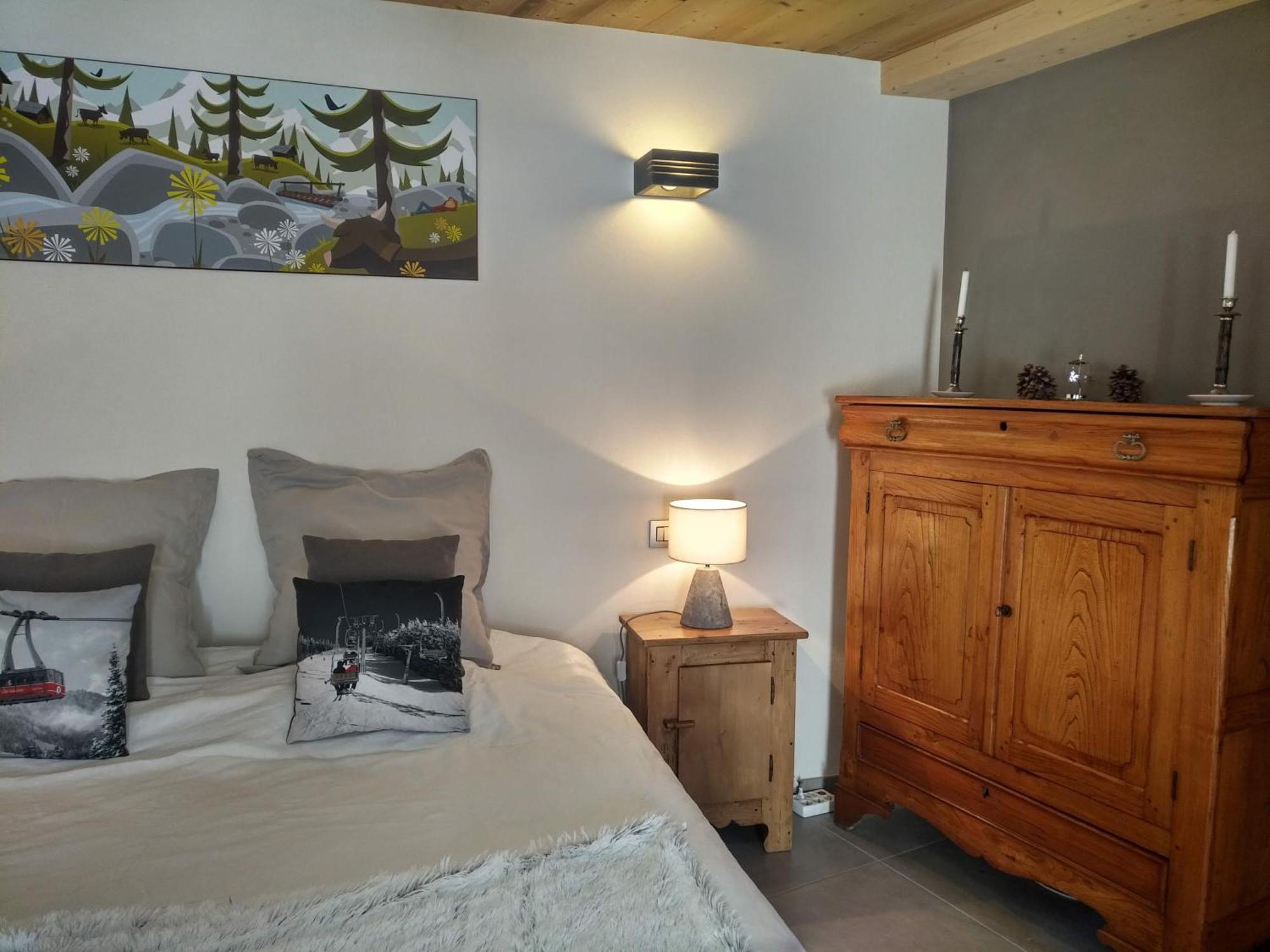 Chalet Walser A Vallorcine 13 Kms Chamonix France Exterior foto